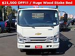 New 2024 Chevrolet LCF 4500HG Regular Cab 4x2, Stake Bed for sale #F203169 - photo 17