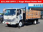 New 2024 Chevrolet LCF 4500HG Regular Cab 4x2, Stake Bed for sale #F203169 - photo 1