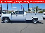 2024 Chevrolet Silverado 2500 Crew Cab 4x2, Royal Truck Body Service Body Service Truck for sale #F205973 - photo 23