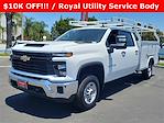 2024 Chevrolet Silverado 2500 Crew Cab 4x2, Royal Truck Body Service Body Service Truck for sale #F205973 - photo 24