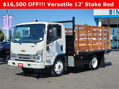 New 2024 Chevrolet LCF 4500HG Regular Cab 4x2, Martin Stake Body for sale #F220473 - photo 1