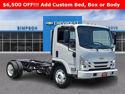 New 2024 Chevrolet LCF 4500HG Regular Cab 4x2, Cab Chassis for sale #F221207 - photo 1