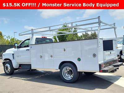 New 2023 Chevrolet Silverado 5500 Work Truck Regular Cab 4x2, Royal Truck Body Service Body Service Truck for sale #F231925 - photo 2