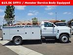 New 2023 Chevrolet Silverado 5500 Work Truck Regular Cab 4x2, Royal Truck Body Service Body Service Truck for sale #F231925 - photo 17