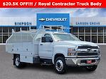 New 2023 Chevrolet Silverado 5500 Work Truck Regular Cab 4x2, Royal Truck Body Contractor Body Contractor Truck for sale #F231981 - photo 1