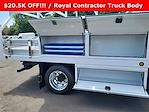 New 2023 Chevrolet Silverado 5500 Work Truck Regular Cab 4x2, Royal Truck Body Contractor Body Contractor Truck for sale #F231981 - photo 3