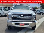 New 2023 Chevrolet Silverado 5500 Work Truck Regular Cab 4x2, Royal Truck Body Contractor Body Contractor Truck for sale #F231981 - photo 22