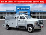 New 2023 Chevrolet Silverado 5500 Work Truck Regular Cab 4x2, Royal Truck Body Service Combo Body for sale #F232009 - photo 1