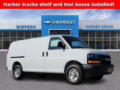 New 2024 Chevrolet Express 2500 Work Van RWD, Upfitted Cargo Van for sale #F246976 - photo 1