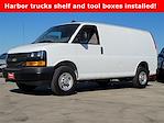 New 2024 Chevrolet Express 2500 Work Van RWD, Upfitted Cargo Van for sale #F246976 - photo 24