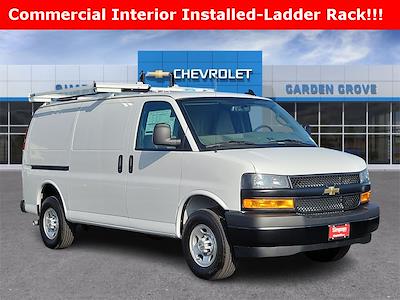 New 2024 Chevrolet Express 2500 Work Van RWD, Upfitted Cargo Van for sale #F252394 - photo 1