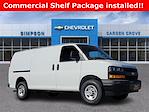 2024 Chevrolet Express 2500 RWD, Upfitted Cargo Van for sale #F252544 - photo 1