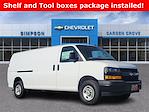 2024 Chevrolet Express 2500 RWD, Upfitted Cargo Van for sale #F255370D - photo 1