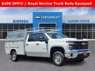 2024 Chevrolet Silverado 2500 Crew Cab 4x2, Royal Truck Body Service Body Service Truck for sale #F259370 - photo 1