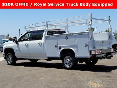 New 2024 Chevrolet Silverado 2500 Work Truck Crew Cab 4x2, Royal Truck Body Service Body Service Truck for sale #F259370 - photo 2