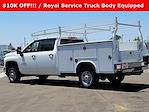 2024 Chevrolet Silverado 2500 Crew Cab 4x2, Royal Truck Body Service Body Service Truck for sale #F259370 - photo 2