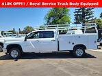 New 2024 Chevrolet Silverado 2500 Work Truck Crew Cab 4x2, Royal Truck Body Service Body Service Truck for sale #F259370 - photo 23