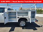 New 2024 Chevrolet Silverado 2500 Work Truck Crew Cab 4x2, Royal Truck Body Service Body Service Truck for sale #F259370 - photo 3