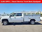 New 2024 Chevrolet Silverado 2500 Work Truck Crew Cab 4x2, Royal Truck Body Service Body Service Truck for sale #F259370 - photo 8