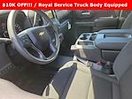 2024 Chevrolet Silverado 2500 Crew Cab 4x2, Royal Truck Body Service Body Service Truck for sale #F259370 - photo 9