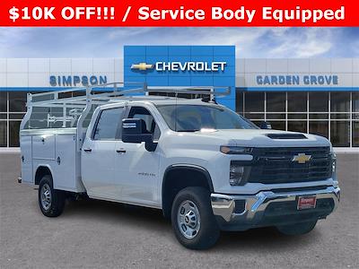 2024 Chevrolet Silverado 2500 Crew Cab 4x2, Royal Truck Body Service Body Service Truck for sale #F259401 - photo 1