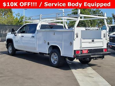 2024 Chevrolet Silverado 2500 Crew Cab 4x2, Royal Truck Body Service Body Service Truck for sale #F259401 - photo 2