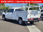 2024 Chevrolet Silverado 2500 Crew Cab 4x2, Royal Truck Body Service Body Service Truck for sale #F259401 - photo 2