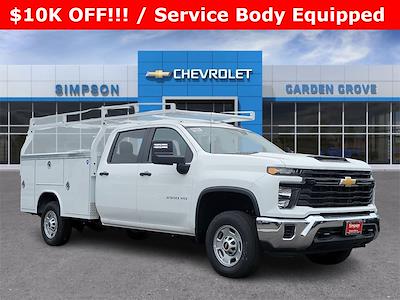 2024 Chevrolet Silverado 2500 Crew Cab 4x2, Royal Truck Body Service Body Service Truck for sale #F259502 - photo 1