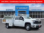 New 2024 Chevrolet Silverado 3500 Work Truck Crew Cab 4x2, Royal Truck Body Contractor Body Contractor Truck for sale #F274537 - photo 1