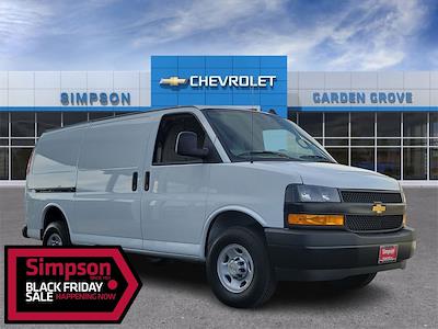 New 2024 Chevrolet Express 2500 Work Van RWD, Upfitted Cargo Van for sale #F289162 - photo 1