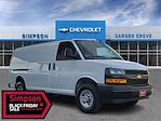 New 2024 Chevrolet Express 2500 Work Van RWD, Upfitted Cargo Van for sale #F289162 - photo 1