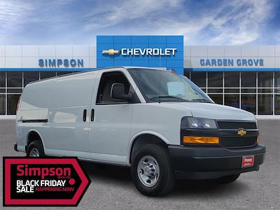 New 2024 Chevrolet Express 2500 Work Van RWD, Upfitted Cargo Van for sale #F289222 - photo 1