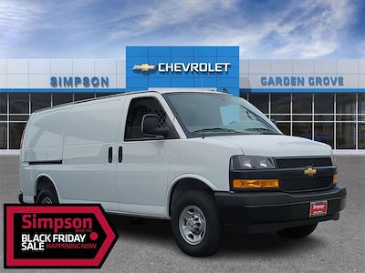 New 2024 Chevrolet Express 2500 Work Van RWD, Upfitted Cargo Van for sale #F292382 - photo 1