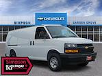 New 2024 Chevrolet Express 2500 Work Van RWD, Upfitted Cargo Van for sale #F292382 - photo 1