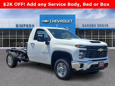 2024 Chevrolet Silverado 2500 Regular Cab 4x2, Cab Chassis for sale #F321684 - photo 1