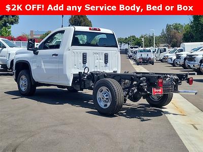 2024 Chevrolet Silverado 2500 Regular Cab 4x2, Cab Chassis for sale #F321684 - photo 2