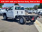 New 2024 Chevrolet Silverado 2500 Work Truck Regular Cab 4x2, Cab Chassis for sale #F321684 - photo 2