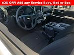 New 2024 Chevrolet Silverado 2500 Work Truck Regular Cab 4x2, Cab Chassis for sale #F321684 - photo 7