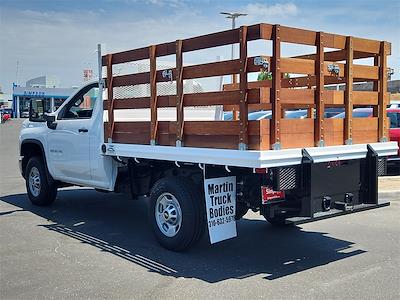 New 2024 Chevrolet Silverado 2500 Work Truck Regular Cab 4x2, Stake Bed for sale #F321846 - photo 2