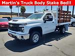 New 2024 Chevrolet Silverado 2500 Work Truck Regular Cab 4x2, Stake Bed for sale #F321846 - photo 25