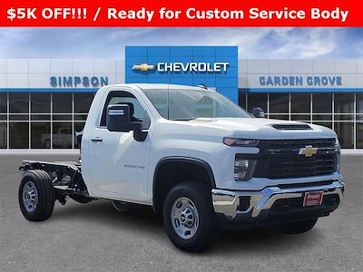 2024 Chevrolet Silverado 2500 Regular Cab 4x2, Cab Chassis for sale #F322019 - photo 1