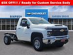 New 2024 Chevrolet Silverado 2500 Work Truck Regular Cab 4x2, Cab Chassis for sale #F322019 - photo 1