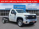 New 2024 Chevrolet Silverado 2500 Work Truck Regular Cab 4x2, Cab Chassis for sale #F322212 - photo 1