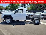 New 2024 Chevrolet Silverado 2500 Work Truck Regular Cab 4x2, Cab Chassis for sale #F322212 - photo 23