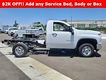 New 2024 Chevrolet Silverado 2500 Work Truck Regular Cab 4x2, Cab Chassis for sale #F322212 - photo 25