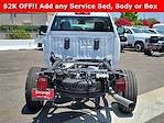 New 2024 Chevrolet Silverado 2500 Work Truck Regular Cab 4x2, Cab Chassis for sale #F322212 - photo 6