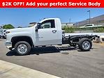 New 2024 Chevrolet Silverado 2500 Work Truck Regular Cab 4x2, Cab Chassis for sale #F322489 - photo 17