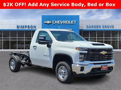 New 2024 Chevrolet Silverado 2500 Work Truck Regular Cab 4x2, Cab Chassis for sale #F322567 - photo 1