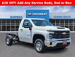 New 2024 Chevrolet Silverado 2500 Work Truck Regular Cab 4x2, Cab Chassis for sale #F322567 - photo 1