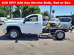 New 2024 Chevrolet Silverado 2500 Work Truck Regular Cab 4x2, Cab Chassis for sale #F322567 - photo 23